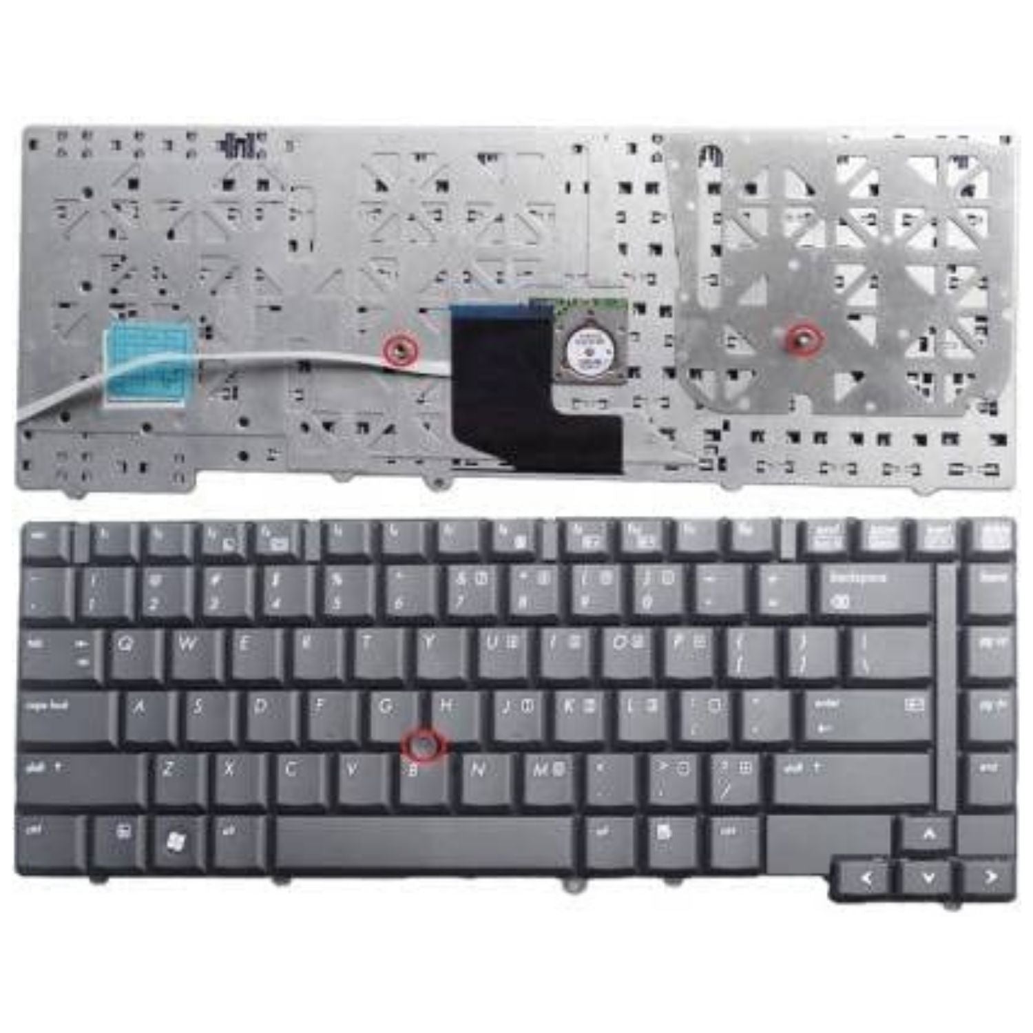HP EliteBook 8530 8530p 8530w Laptop kyeboard