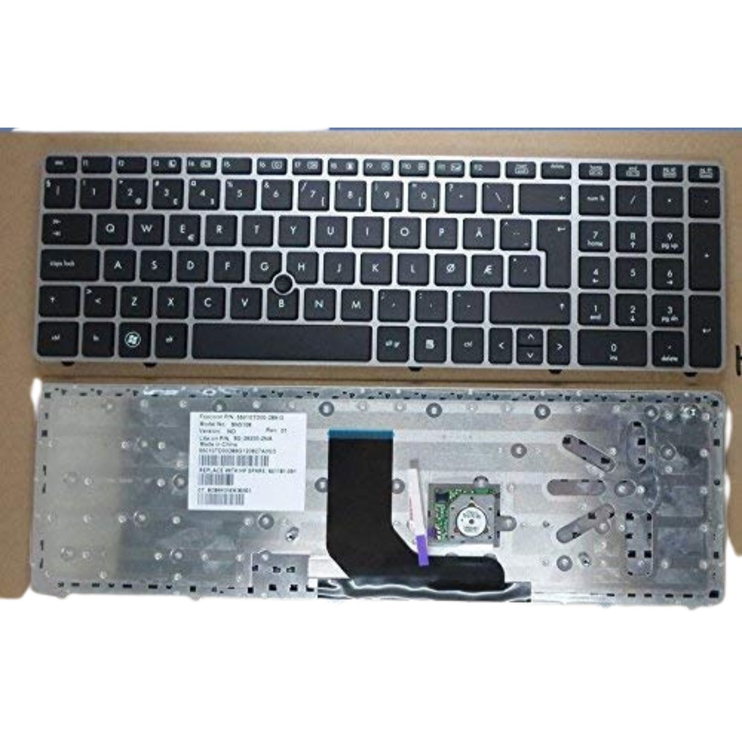 HP EliteBook 8560W For Laptop keyboard