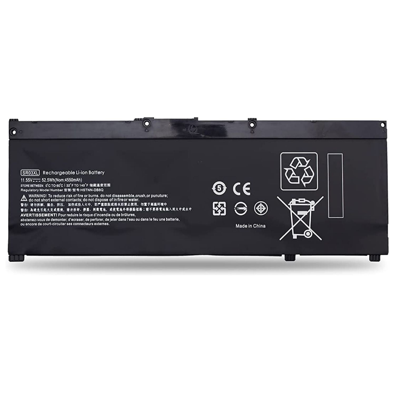 HP Envy SR03XL Battery For L08855-855 x360 15-CN 15-CP Envy 17-bw Pavilion 15-CX 15-CX0058WM Series Notebook L08934-2C1 917678-2B1 L08934-1B1 HSTNN-IB8L HSTNN-DB8Q TPN-Q194 Series laptop's.