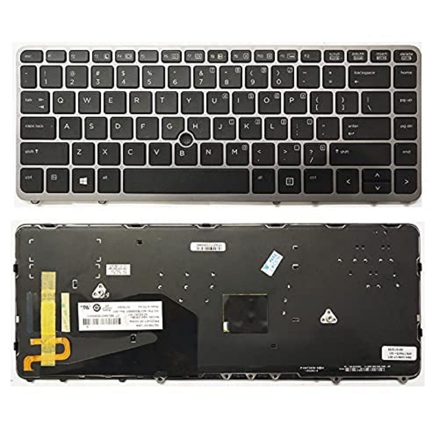 HP Laptop Keyboard Elitebook 840 G1 850 G1 840 G2 850 G2 For (with Backlight)