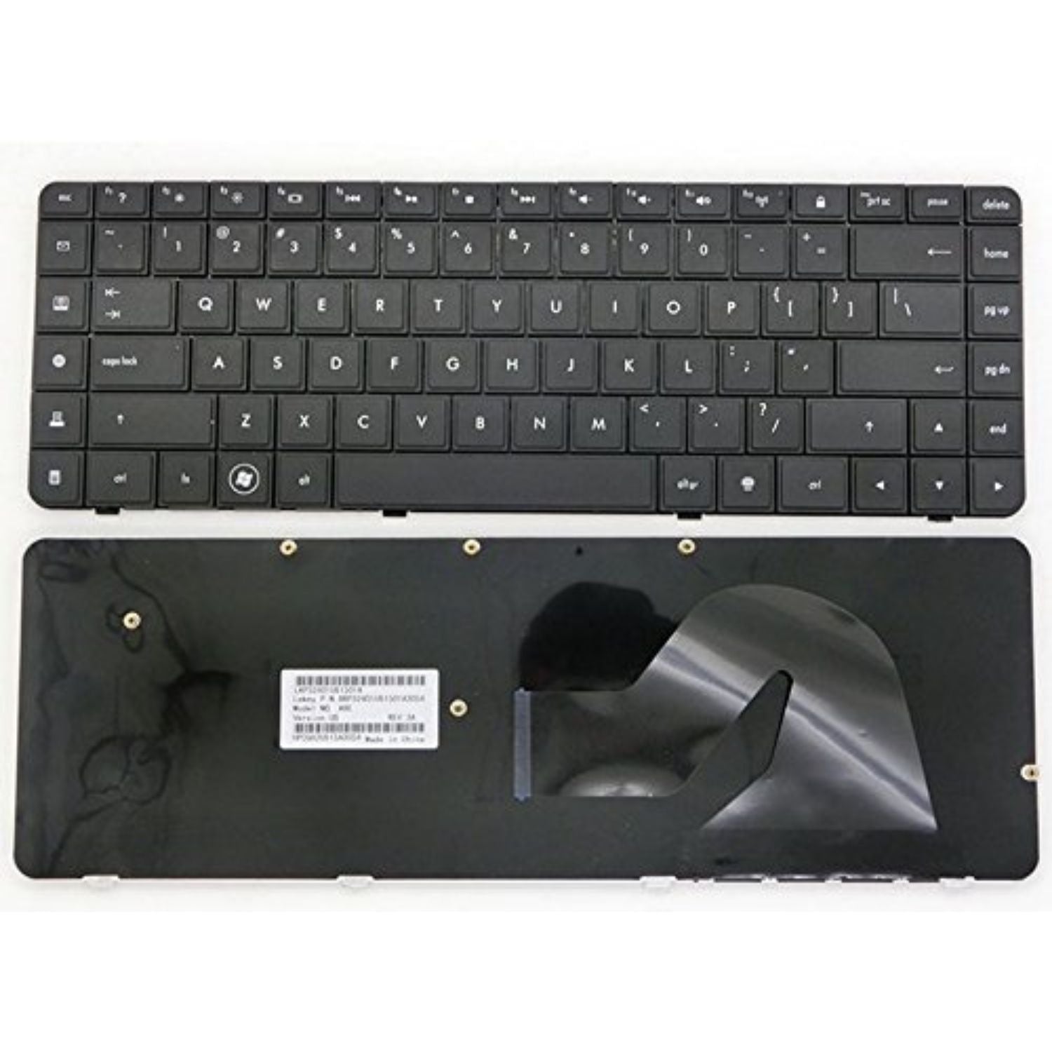 HP Laptop Keyboard For 606685-001 Compaq Presario CQ62 Compaq G62 AEAX6U00210 9Z.N4SSQ.001 595199-001 V112346AS1 AEAX6U00110 588976-001 AEAX6U00310