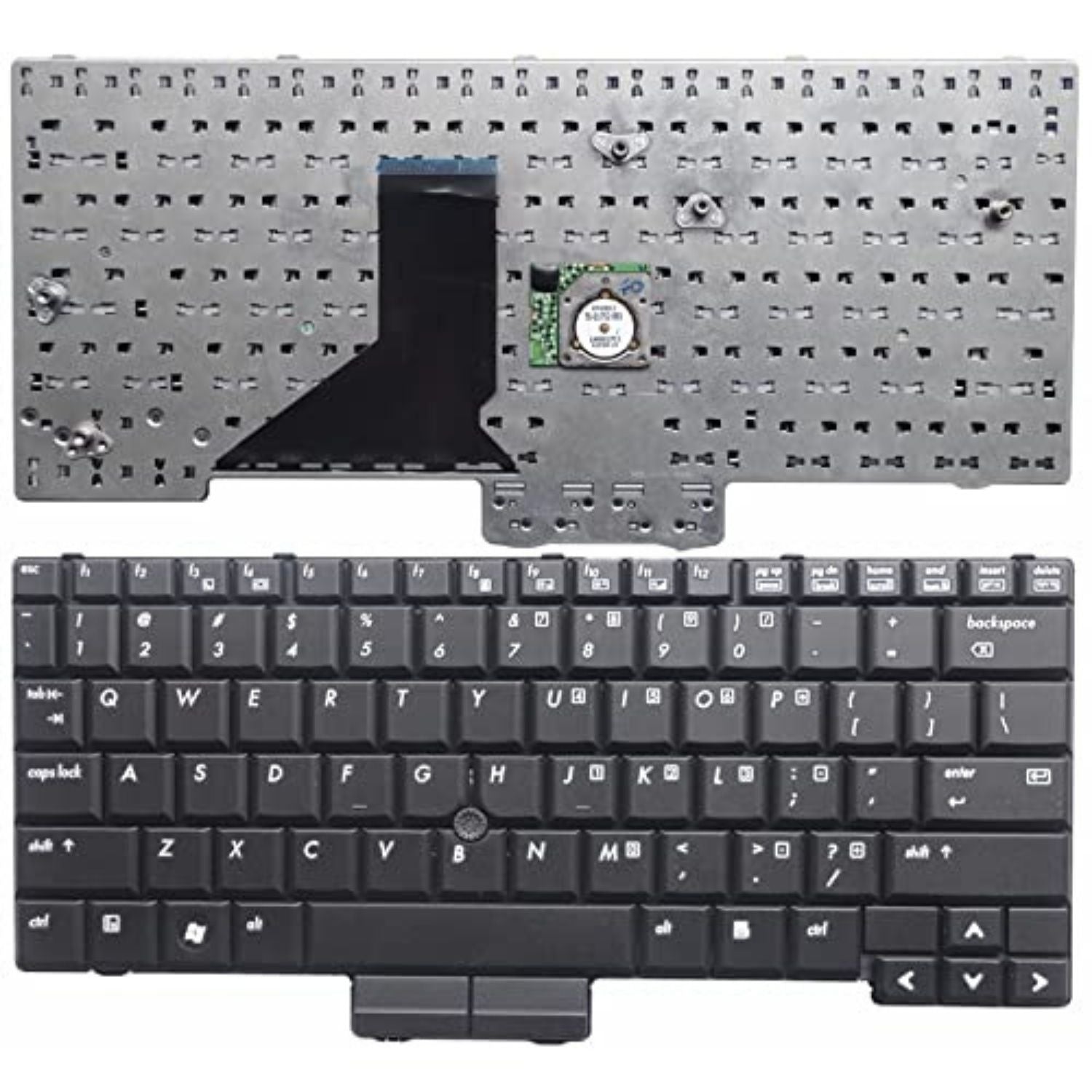 HP Laptop keyboard For EliteBook 2510p, 2530p