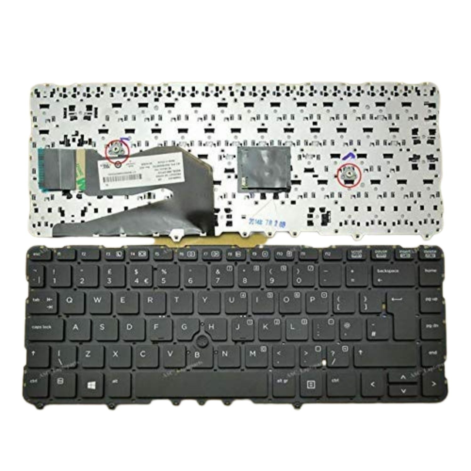 HP EliteBook 840 G1 Laptop keyboard