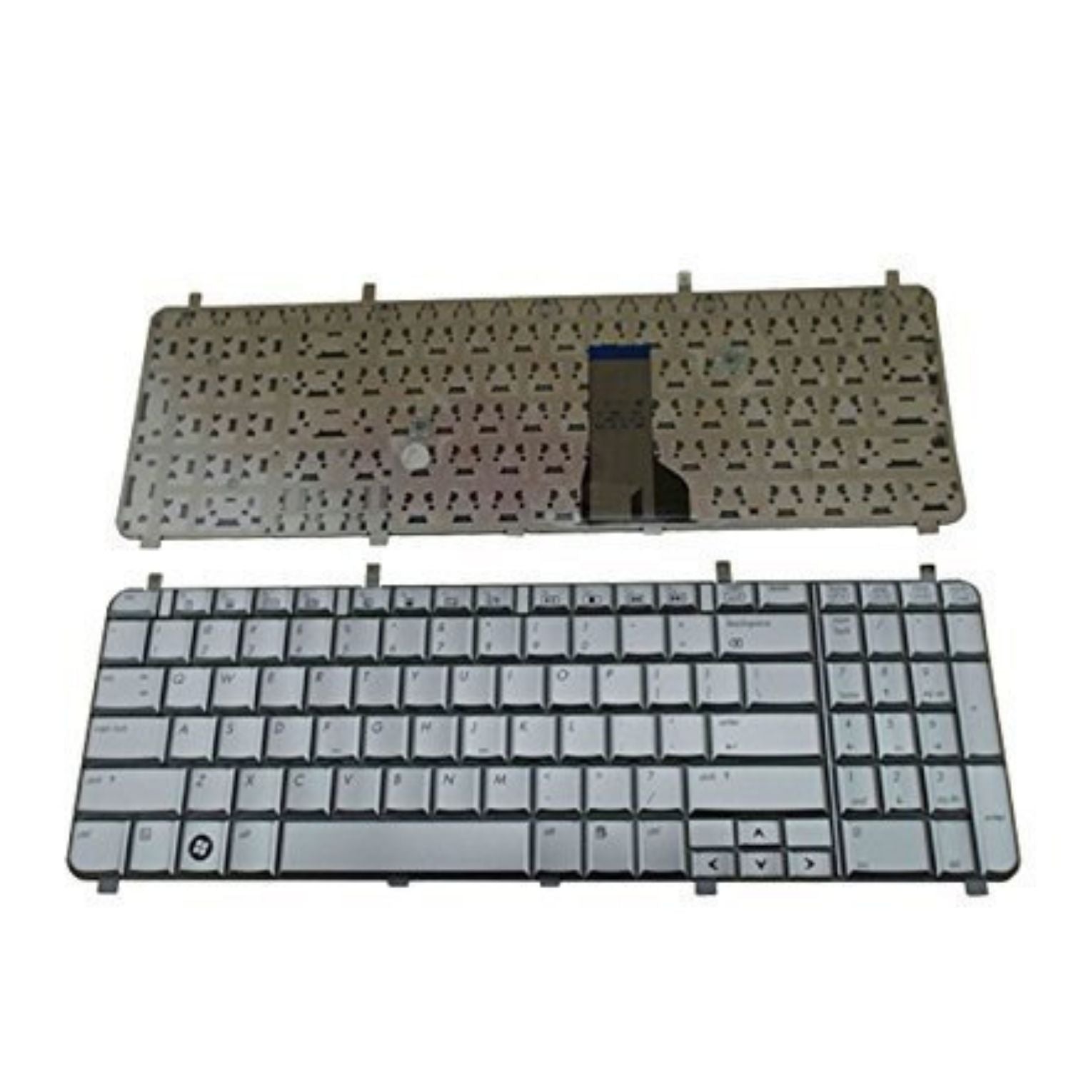 HP Laptop keyboard For HDX16 HDX16-1200 Series (Silver)