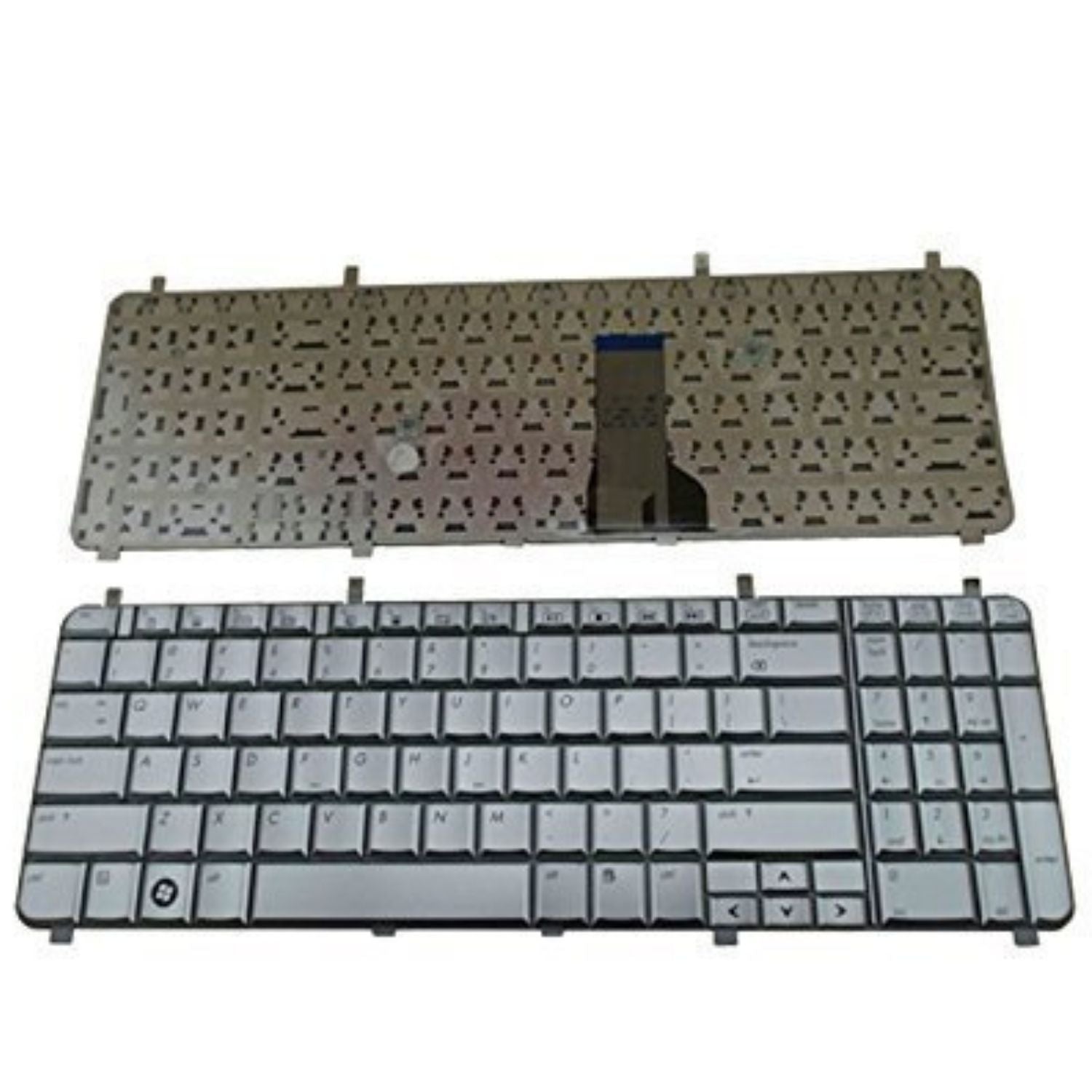 HP Laptop keyboard For HDX16 HDX16-1200 Series (Silver)