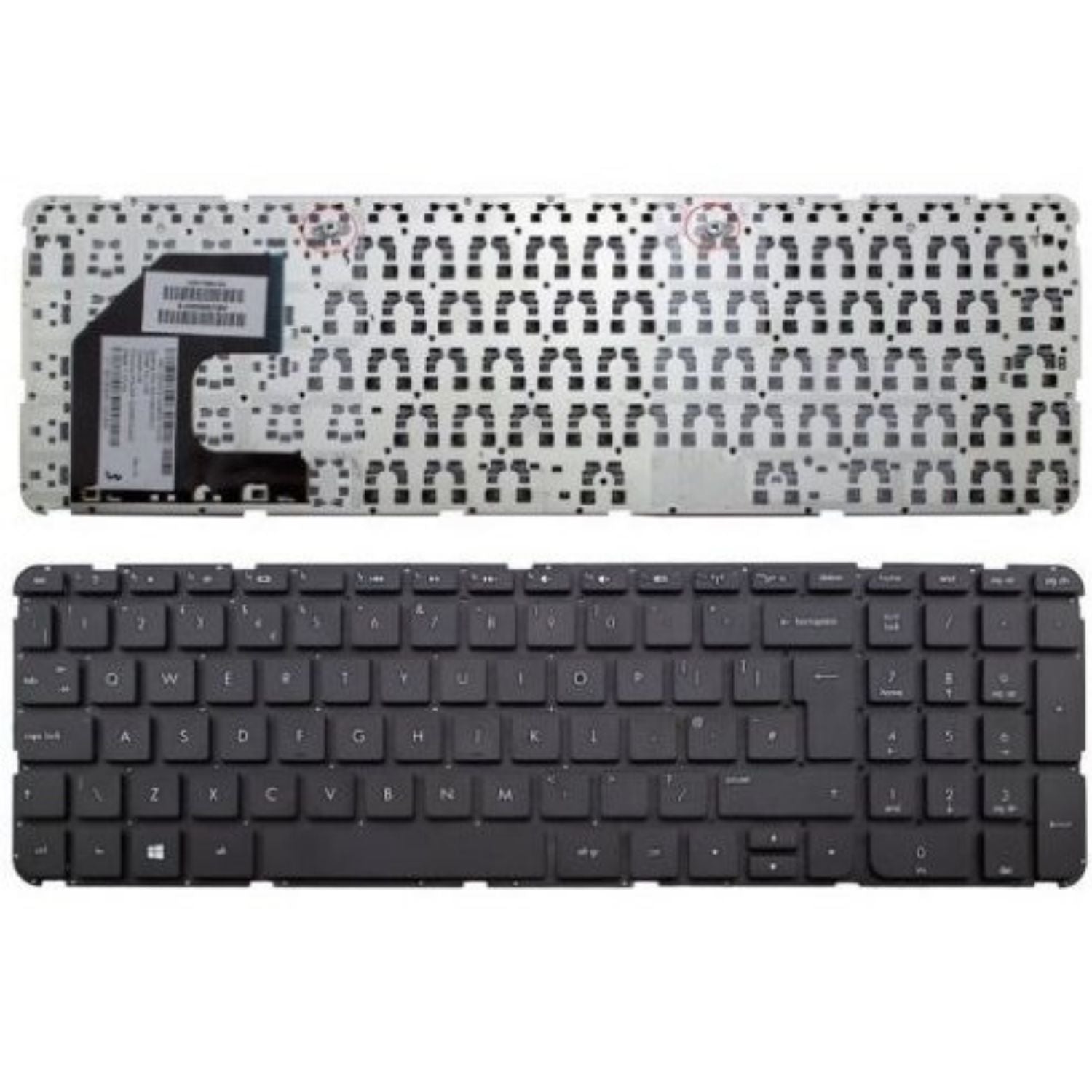 HP Laptop keyboard For Pavilion 15-BA014NF Laptops.