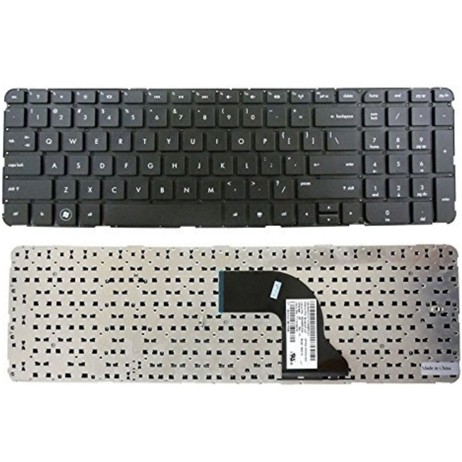 HP Pavilion dv7-7001ev Laptop keyboard Series