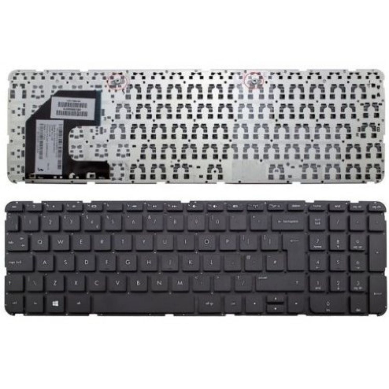 HP Laptop keyboard for Pavilion 15-BA007NL Laptops.