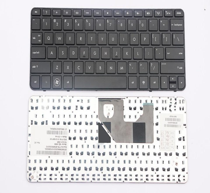 HP Mini Keyboard For 210-1000,210-2000,210-2100,210-2102,210-1010NR,210-1040NR,210-1053NR,588115-001