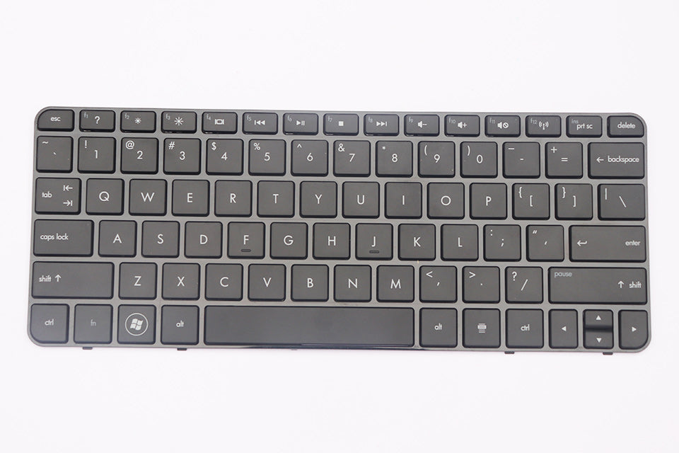 HP Mini Keyboard For 210-1000,210-2000,210-2100,210-2102,210-1010NR,210-1040NR,210-1053NR,588115-001