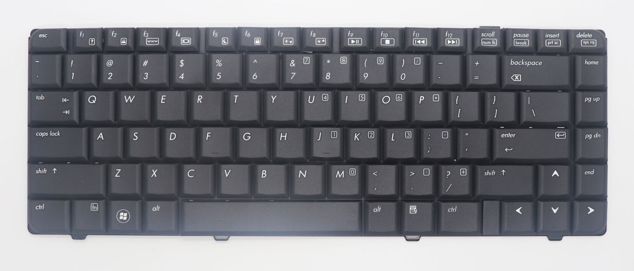 RU/US/SP Keyboard FOR HP Pavilion For COMPAQ DV6000 DV6700 DV6800 DV6200 DV6300 DV6400 DV6500 dv6900 V6010 441427-001 laptop - 7