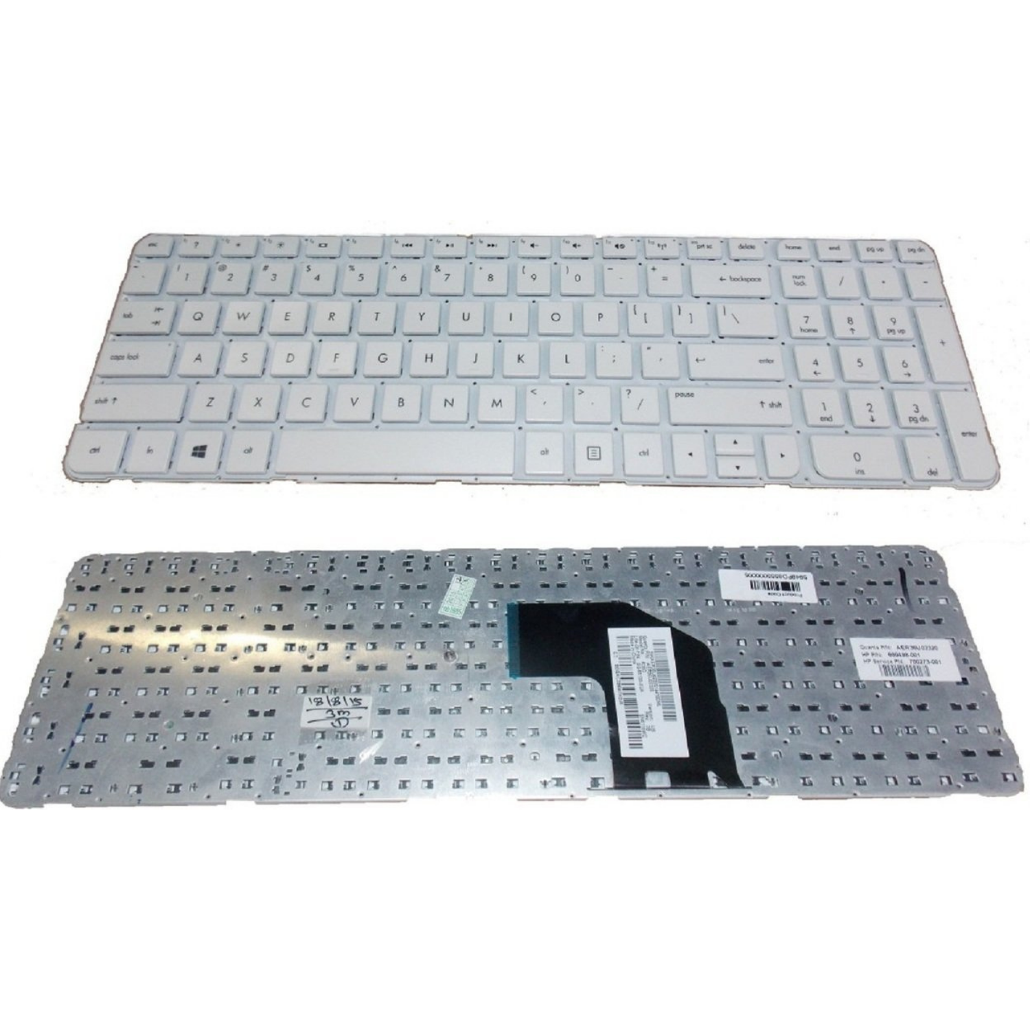 HP Pavilion G6-2000 G6-2100 G6-2300 G6-2332TX (White) Laptop Keyboard Series