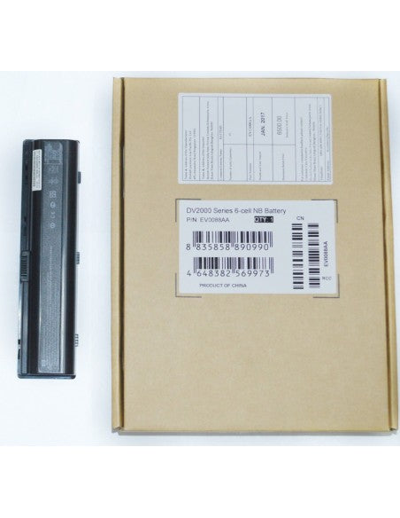 hp original dv2000 battery