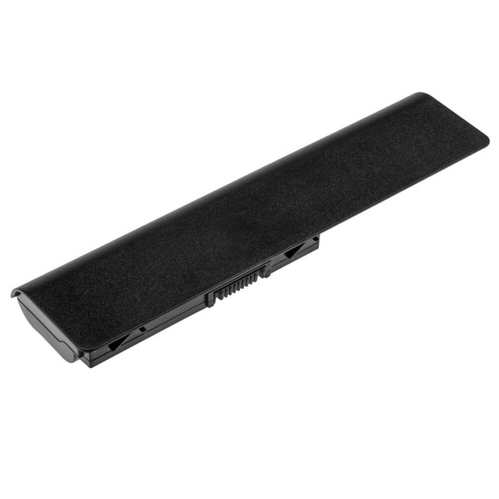 hp 2000 notebook battery back view