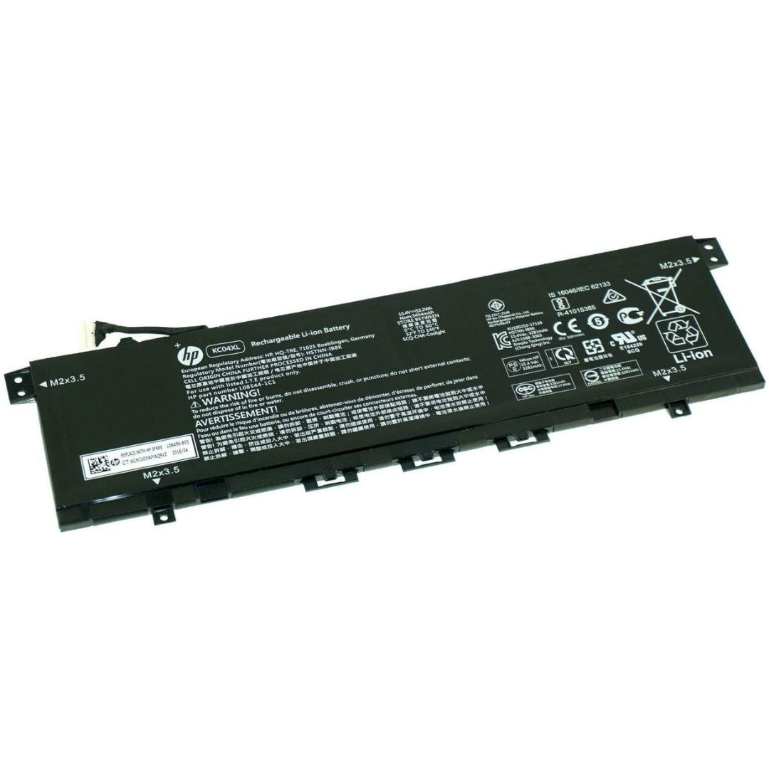 Hp KC04XL Battery For HP Envy X360 13-AG 13M-AQ 13-AR 13-AR0000AU 13-AR0097AU 13-AR0601NG Envy 13-AH 13-AQ 13-AG HSTNN-IB8K HSTNN-DB8P KC04053XL L08544-1C1 L08496-855 L08544-2B1 TPN-W133 TPN-W136 Series Laptop's  (1)