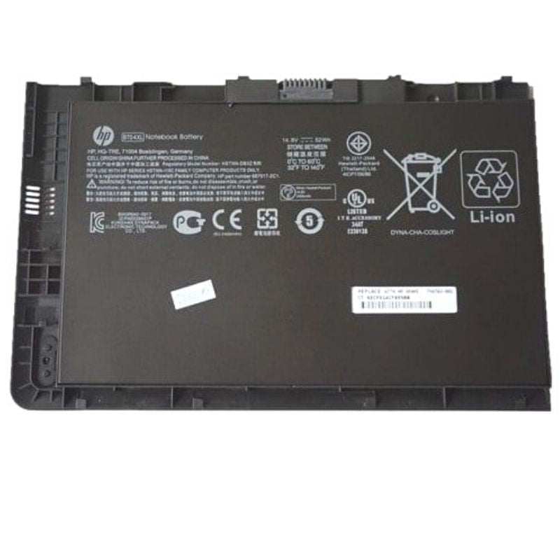 HP BT04XL Battery For EliteBook 9470M, EliteBook 9480M, EliteBook Folio 9470M, EliteBook Folio 9480M battery Laptops
