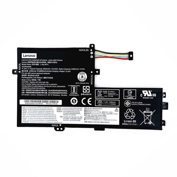 L18L3PF3 Laptop Battery Compatible with Lenovo ideapad S340-14IML14API14IIL15IIL S340-15IWL15API Series