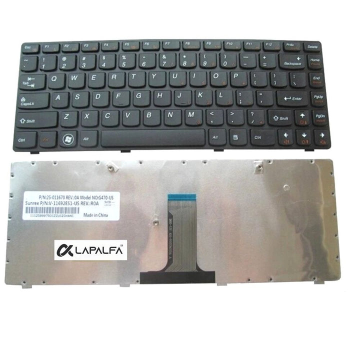 Lenovo G470,G470G,G470AH,V470,B470,G475 Laptop Keyboard