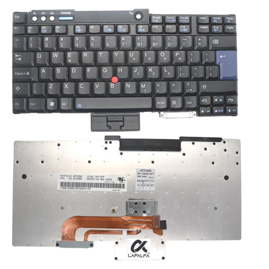 Lenovo IBM Thinkpad T60,T60p,T61,T61p,R60,R61,T400,R400,W500 Laptop Keyboard