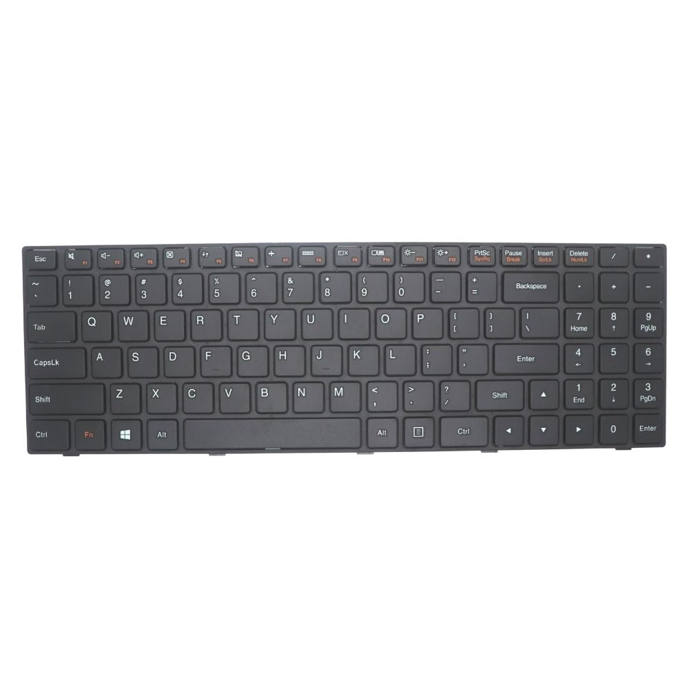 Lenovo Ideapad 100-15IBY,80MJ 100-15 Black Laptop Keyboard