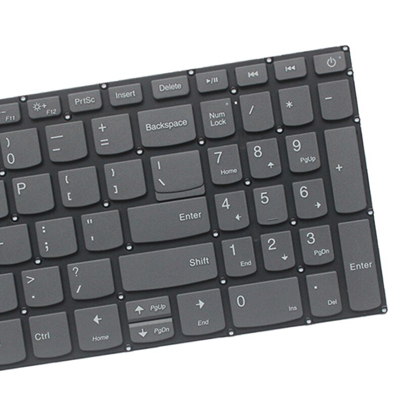 Lenovo V130-15IKB, V130-15IGM(81HL), V130-15IKB(81HN), AE08L010, NSK-BY1SQ 01, SN20N0459116, Without Frame Laptop Keyboard