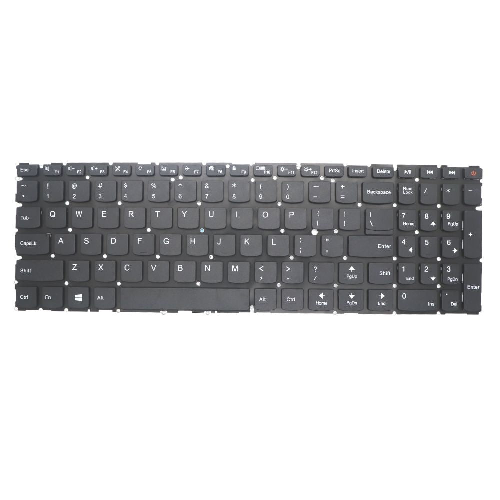 Lenovo IdeaPad 110-15AST,110-15IBR,110-15ISK Black (with ON/Off Switch) Laptop Keyboard