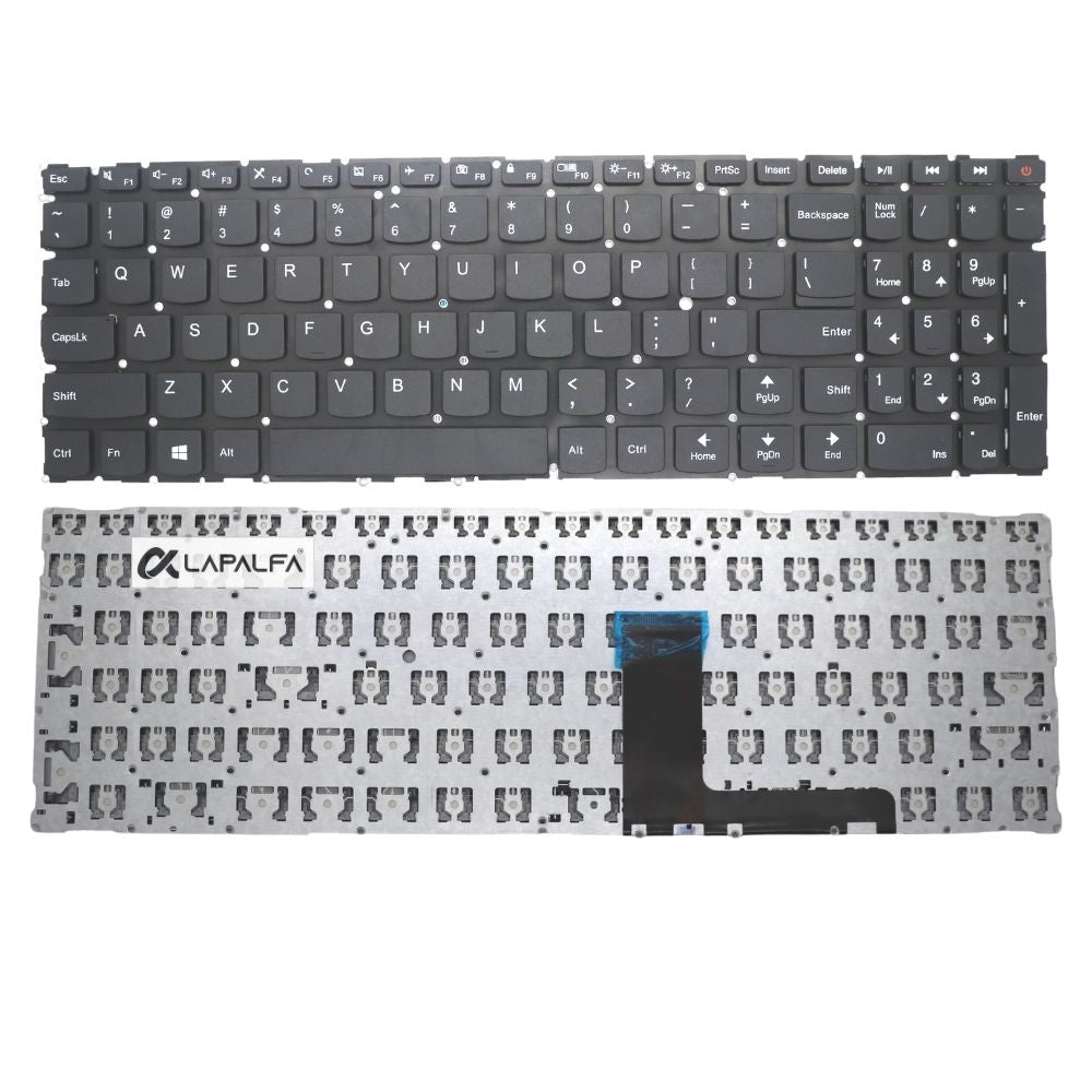Lenovo IdeaPad 110-15AST,110-15IBR,110-15ISK Black (with ON/Off Switch) Laptop Keyboard