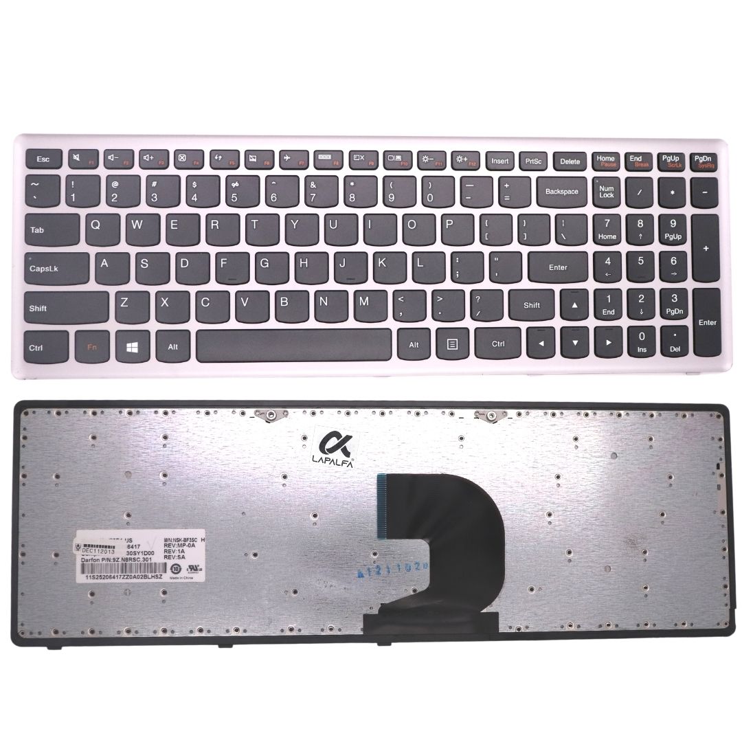 Lenovo IdeaPad Z500,Z500A,P500A,Z500G Laptop Keyboard
