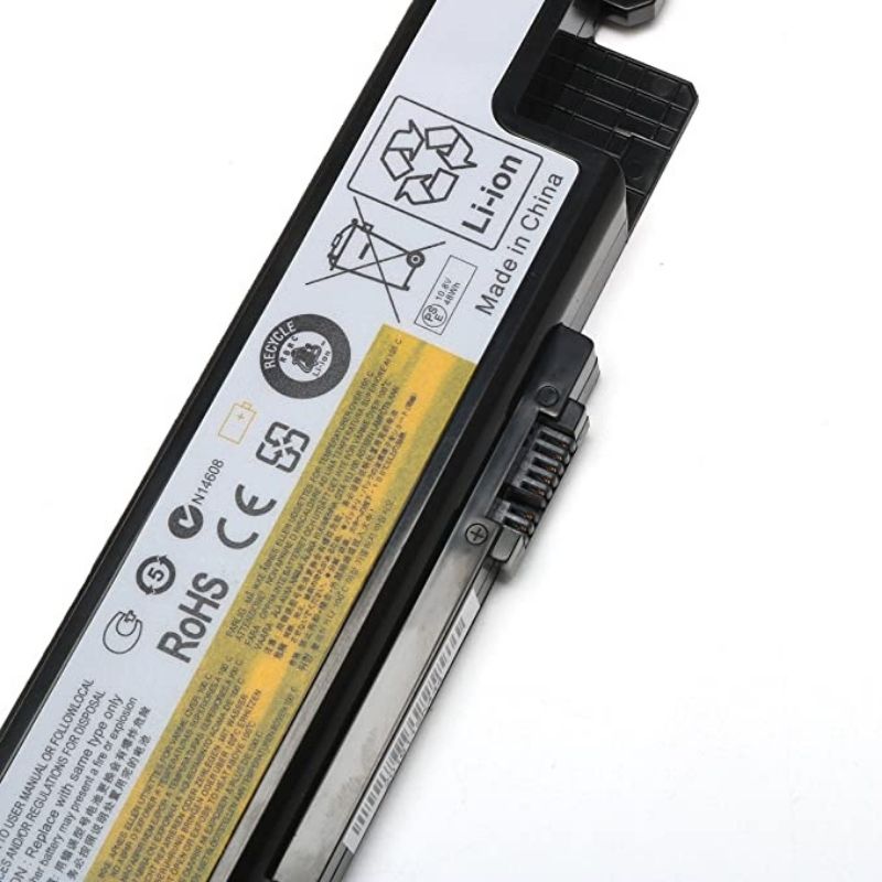 Lenovo L11S6R01 L12s6a01 Laptop Battery for Ideapad Y400 Y410 Y490 Y500 Y510 Y590 L11L6R02 L12L6E01 L12S6A01 L12S6E01 3ICR19/65-2 3INR19/66-2 10.8V 48WH High Performance