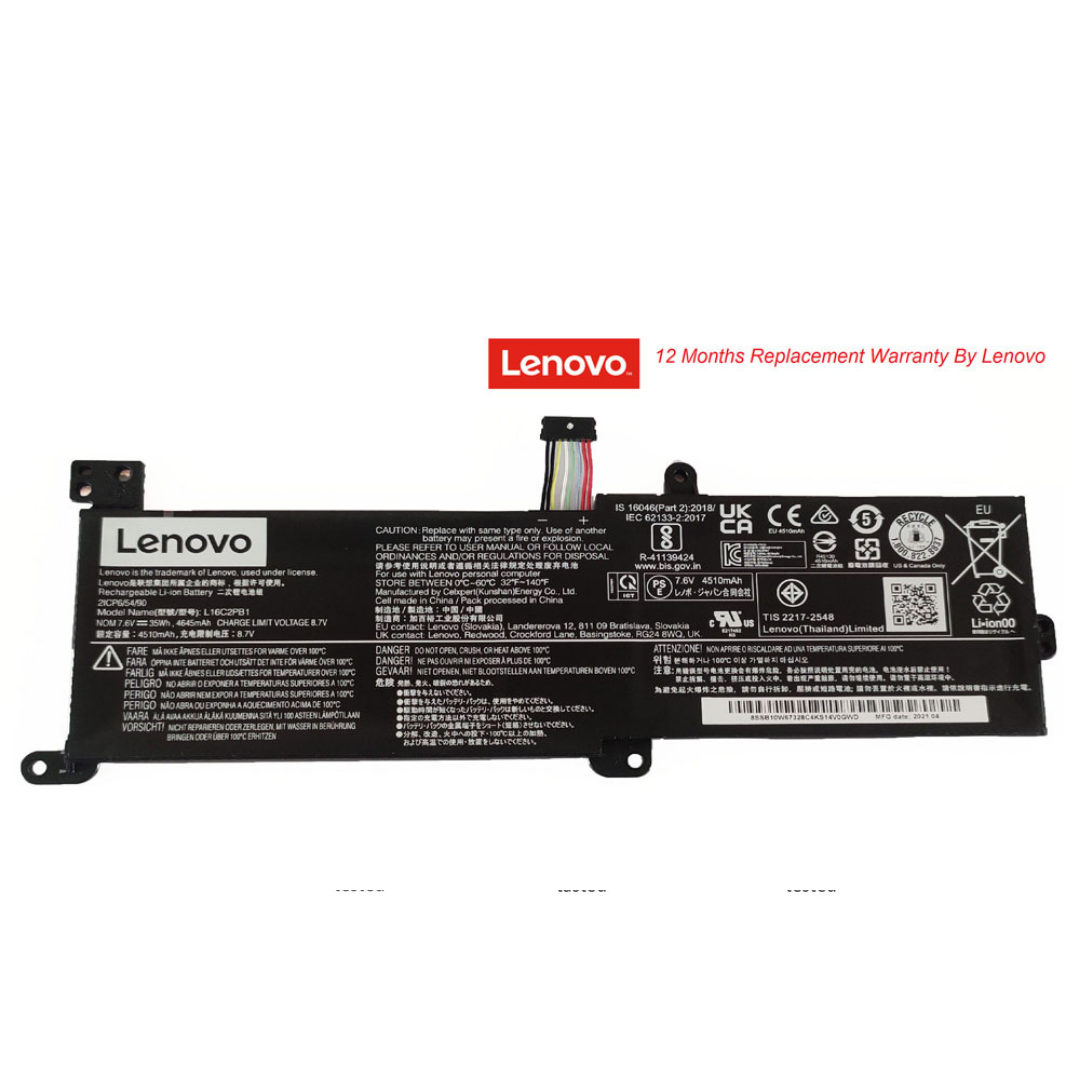 Lenovo L17L2PF0 Battery For L16C2PB2 L16L2PB1 L16L2PB2 L16L2PB3 L16M2PB2 L16S2PB2 IdeaPad 320 320-15ABR 320-15AST 320-15ISK 320-17ABR 320-17AST 320-17IKB 320-17IKBR Lenovo Xiaoxin 5000 15 Series Notebook 7.6v 4400mah 34wh Series Laptop's.