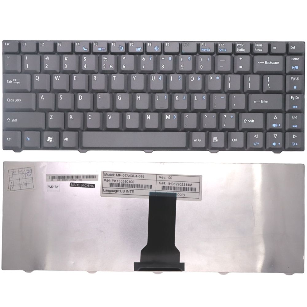 New Keyboard For Acer eMashines D520-D720-E520-E720 Laptop Keyboard