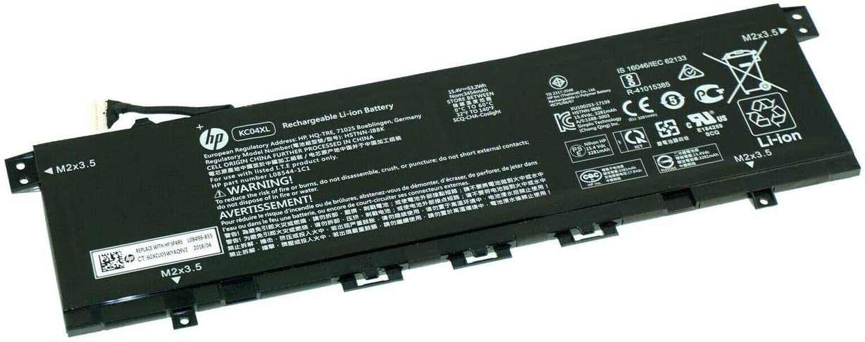 [Original] Hp Envy 13-AQ1631NG Laptop Battery - KC04XL 4 Cell