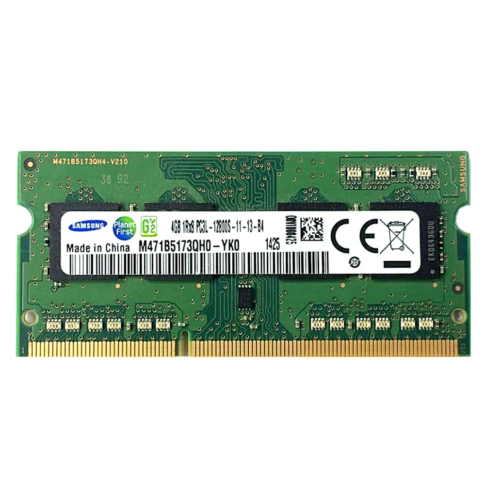 Samsung-4Gb-Pc3L-12800S-M471B5273DH0-Laptop Ram