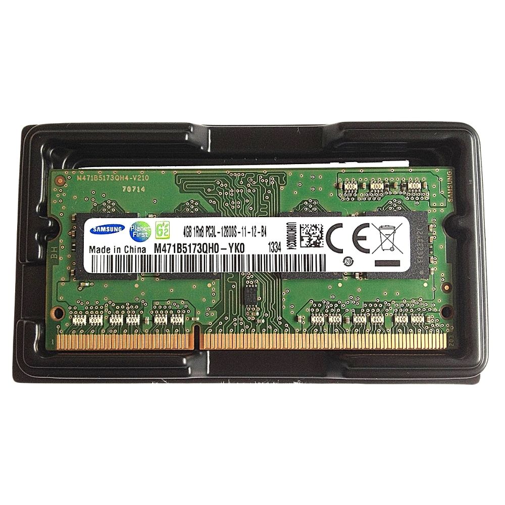 Samsung 4gb 1rx8 Pc3l Ram Samsung-4Gb-Pc3L-12800S-M471B5273DH0
