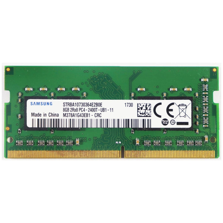 Samsung  8GB DDR4 2400 Mhz Premier Laptop RAM (M378A1G43EB1)