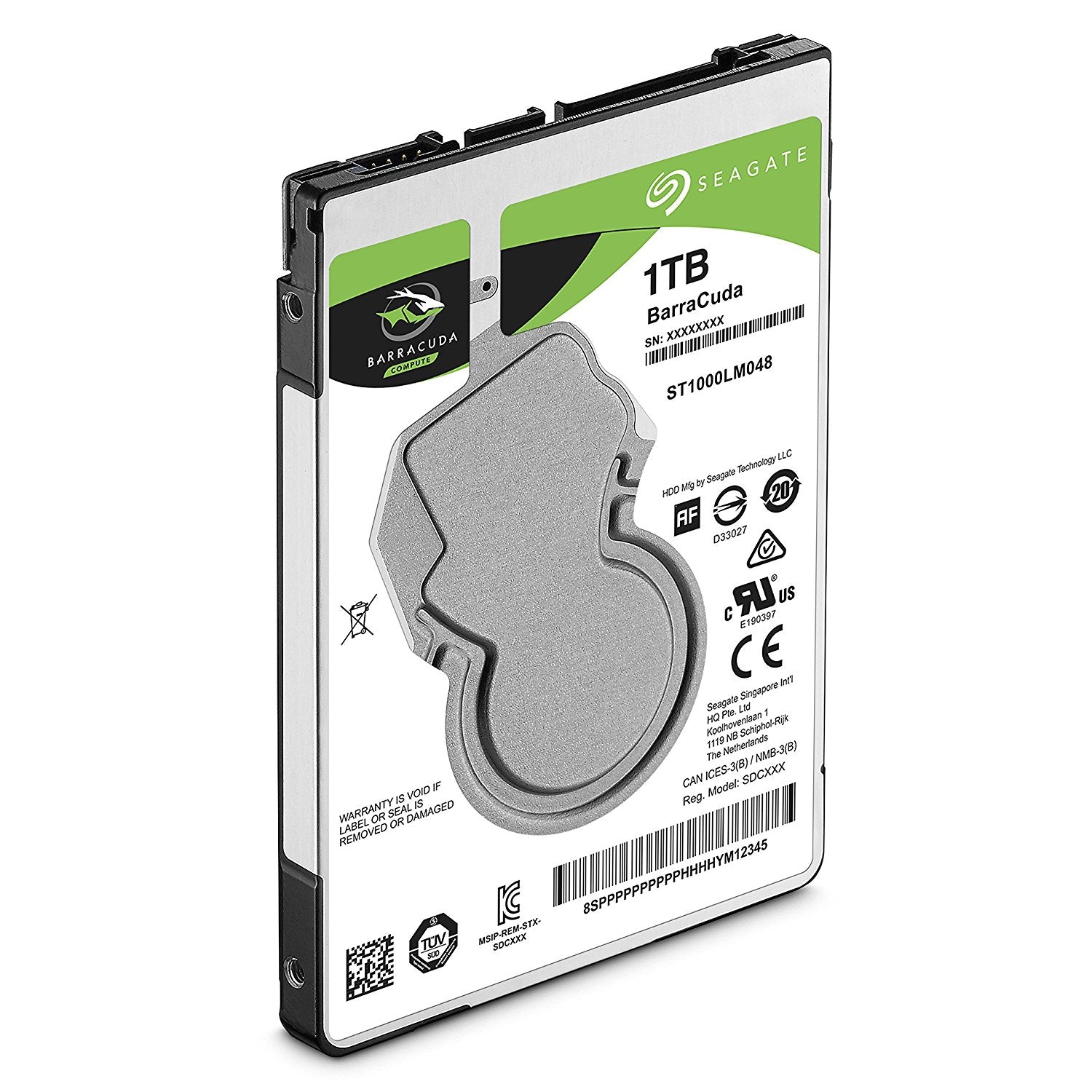Seagate BARRACUDA 1 TB Laptop Internal Hard Disk Drive (ST1000LM048)