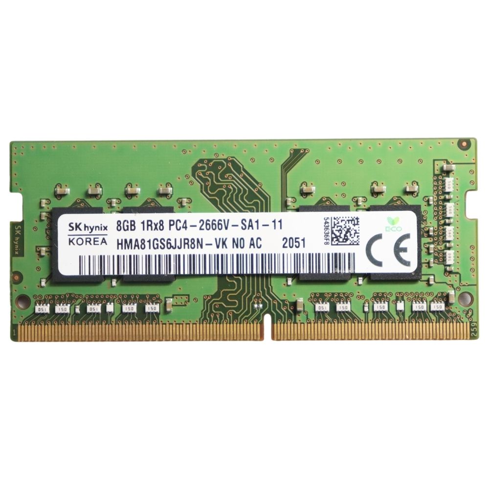 Skhynix 8GB-PC4 (DDR4)-2666P-21300-M393A5143DB0-Laptop Ram