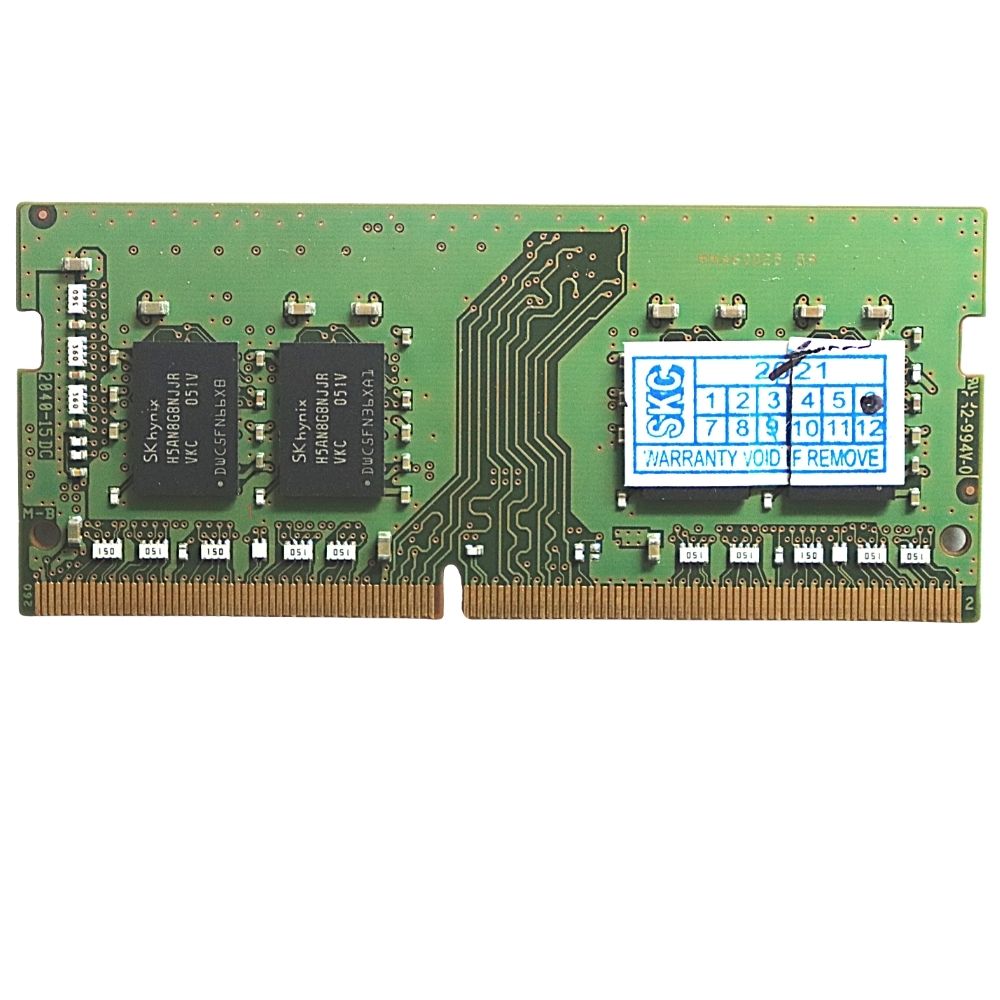 Skhynix 8GB-PC4 (DDR4)-2666P-21300-M393A5143DB0-Laptop Ram