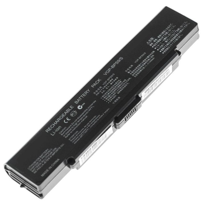 SONY Compatible Laptop Batterry For VGP-BPS9/S, VGP-BPL9, VGP-BPS9A/B, VGP-BPS10, VGP-BPS9B, VGP-BPS9/B