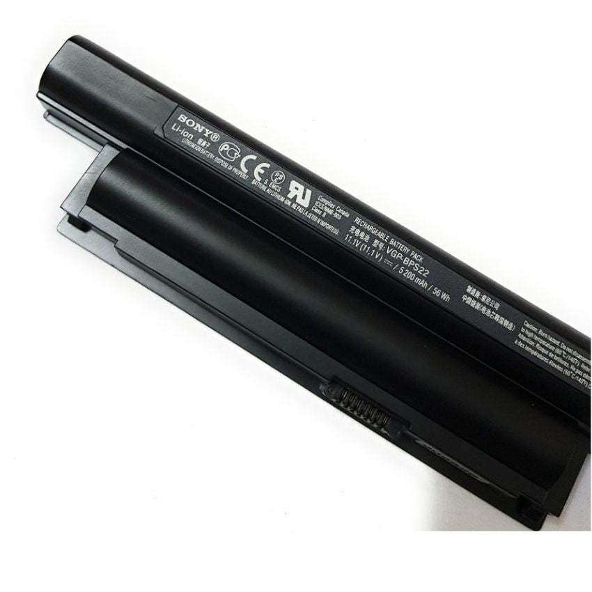 Sony Vgp-Bps22 Battery for Sony Vaio Vgp-Bps22a vpceb15FM vpcee25fx vpcee23fx vpceb11fx vgp-bpl22 vpceb23fm vpc-eb1m1e vpceb290x vpceb190x vpc-e1Z1e vpc-ea Series Laptop's.
