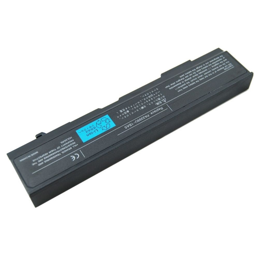 Toshiba Compatible Laptop Battery for PA3399U-1BAS , PA3399U-2BAS, PA3478U-1BRS , PA3400U-1BRS , Satellite A100-151 , Satellite A105-S4000 Series