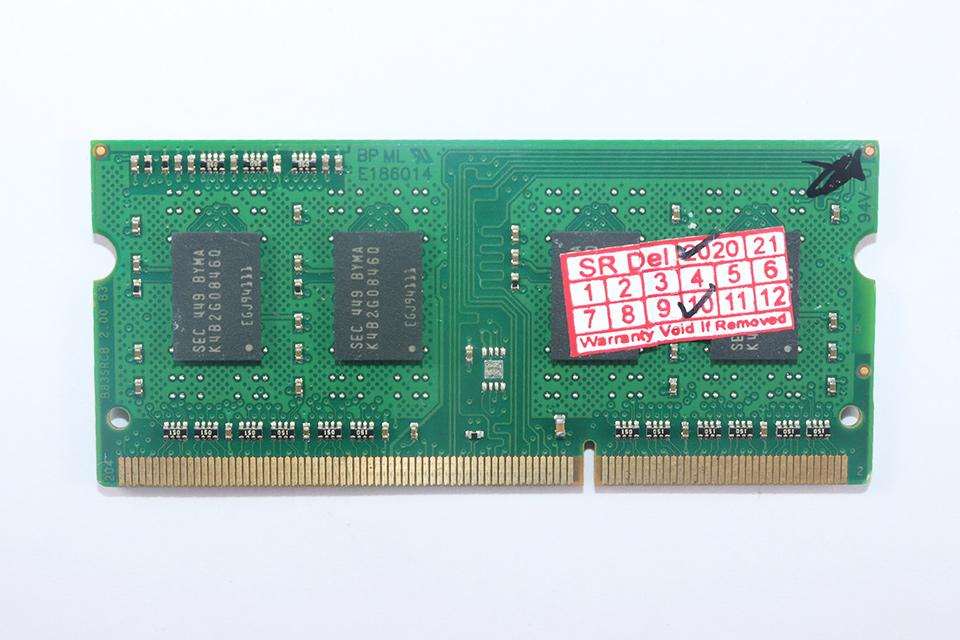 Transcend 2 GB DDR3L-1600 MHz RAM, Memory Module for Laptop
