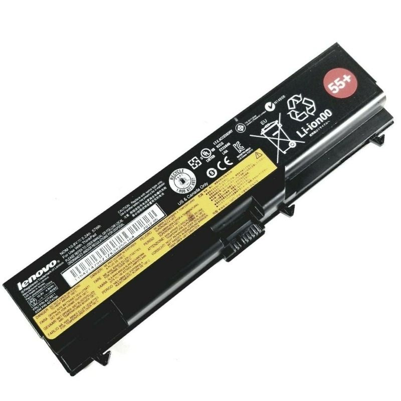 Lenovo 0A36303 Battery Compatible For ThinkPad T410 T510 T520 W510 E40 E50 E420 E425 E520 E525 L410 L420 L510 L520 L412 L512 SL410 SL510 Edge14 Edge15 Series laptop's.
