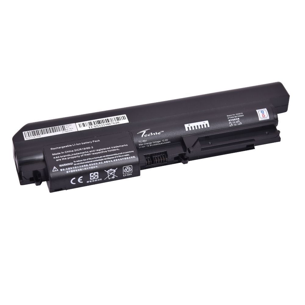 IBM ThinkPad Compatible for  R61  Series (14.1”widescreen) ThinkPad R61i Series (14.1”widescreen) ThinkPad T61  1959 laptop battery