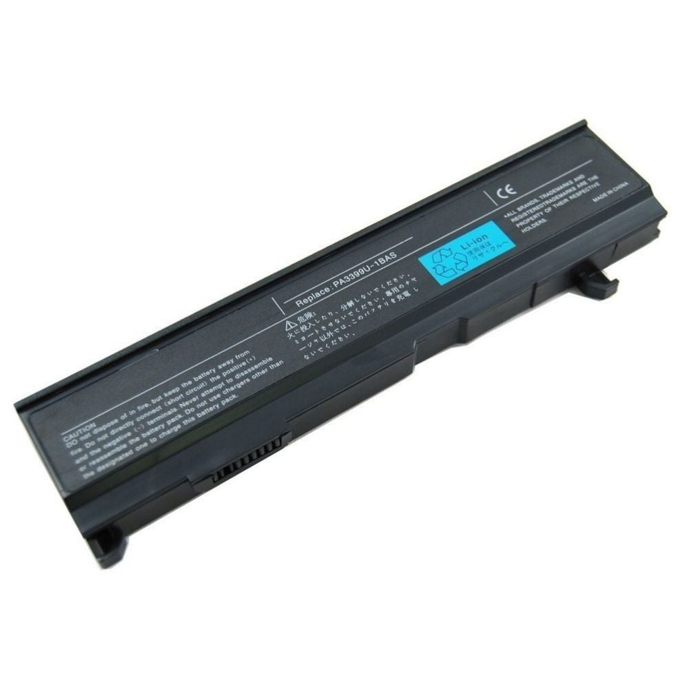 Toshiba Compatible Laptop Battery for PA3399U-1BAS , PA3399U-2BAS, PA3478U-1BRS , PA3400U-1BRS , Satellite A100-151 , Satellite A105-S4000 Series