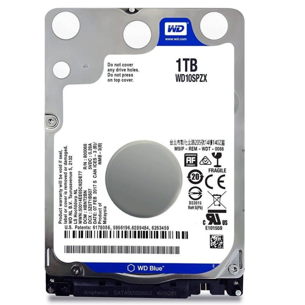 WD BLUE 1 TB Laptop Internal Hard Disk Drive (WD10SPZX)