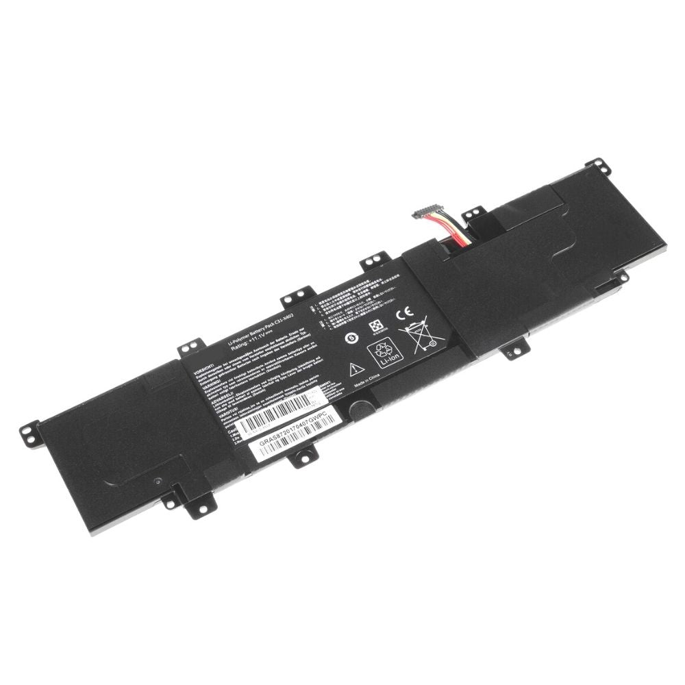 Batteria Sostitutiva K KYUER C21-X502 C31-X502 Per ASUS X502C, X502CA, F502C, F502CA, V500C, V500CA, PU500C, S500C, S500CA – 18 Mesi Di Garanzia