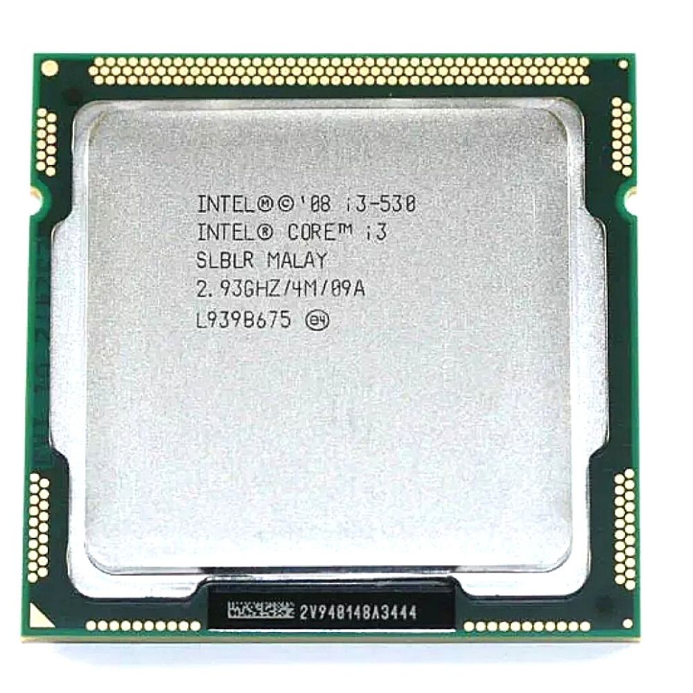 Intel Core i3-530 processor 4M Cache 2.93 GHz