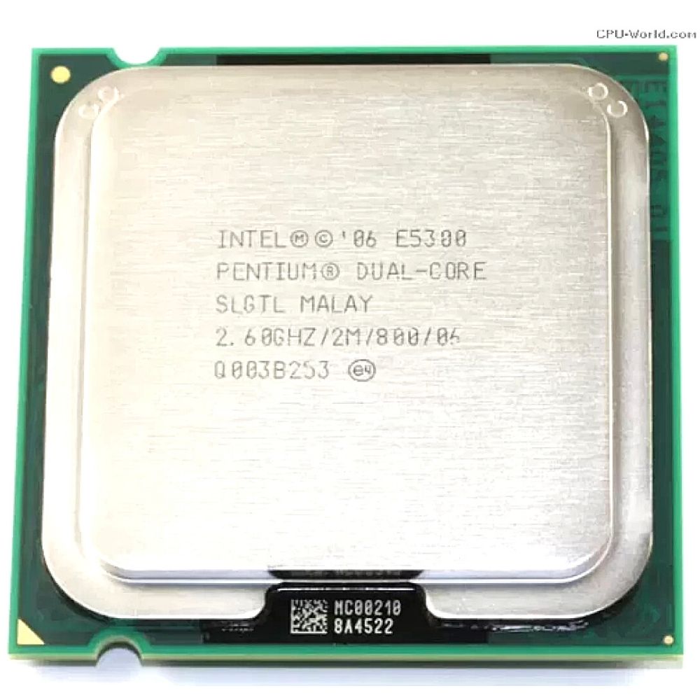 Intel Pentium Processor E5300 2M Cache 2.60GHz 800 MHz