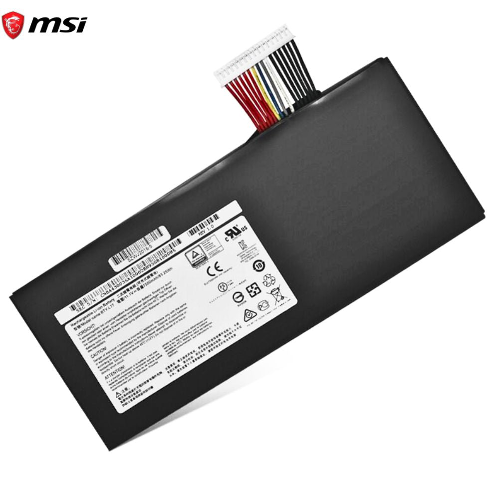 BUY [ORGINAL] MSI GT72 2QE Dominator Pro G Laptop Battery